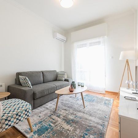 Cozy And Fresh Apt Close To Metro Athen Eksteriør billede