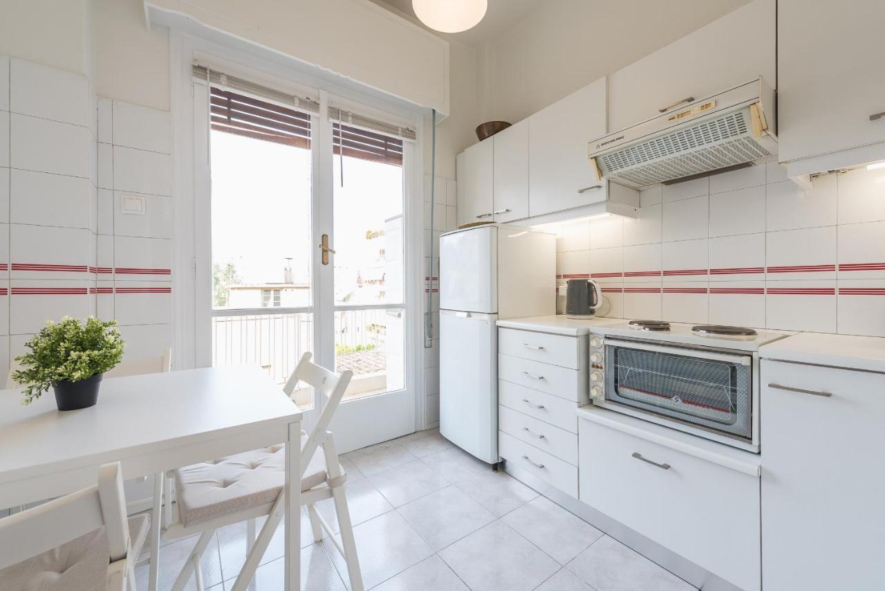 Cozy And Fresh Apt Close To Metro Athen Eksteriør billede