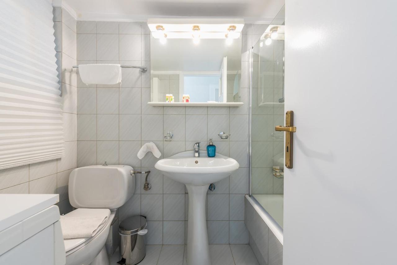 Cozy And Fresh Apt Close To Metro Athen Eksteriør billede