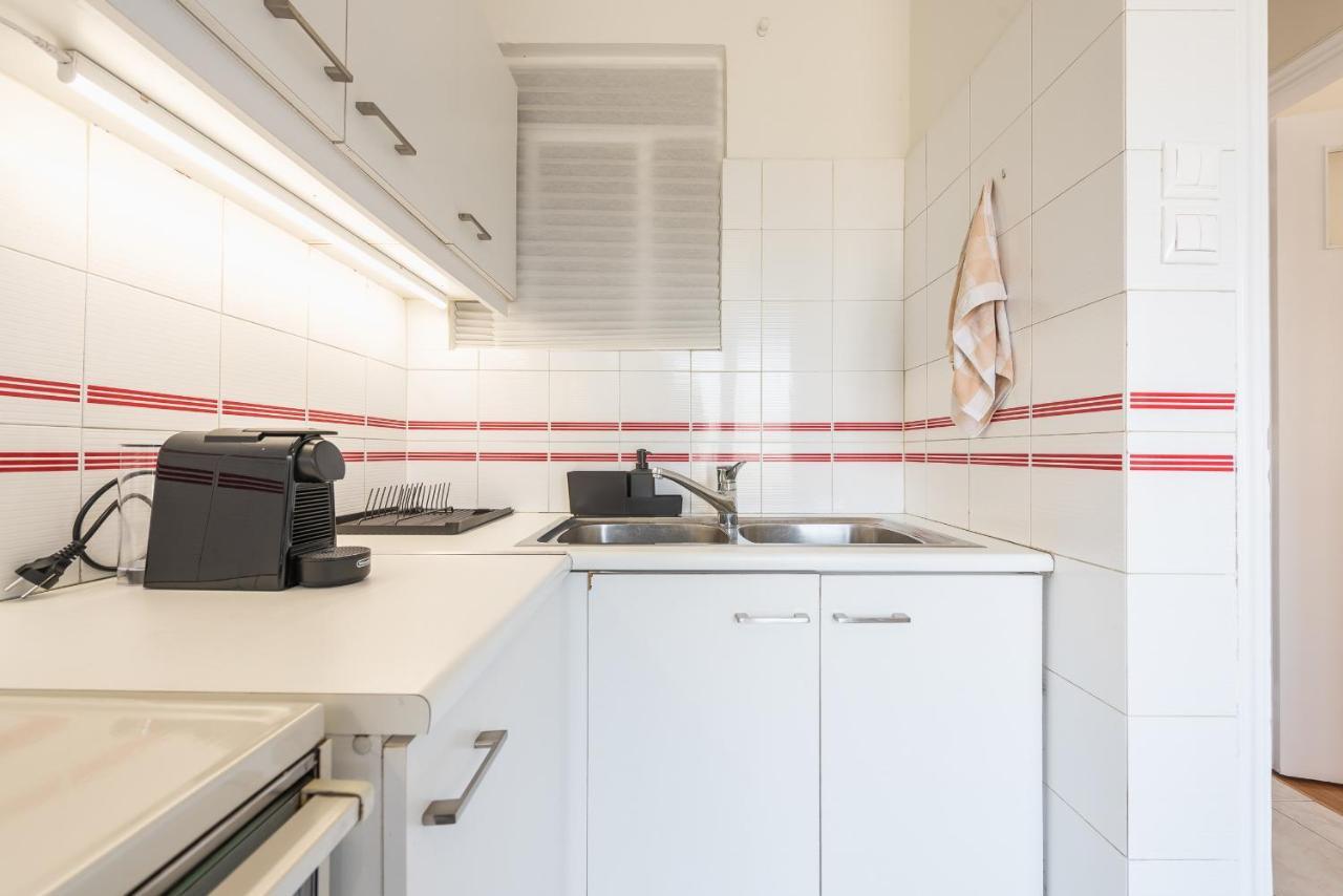 Cozy And Fresh Apt Close To Metro Athen Eksteriør billede