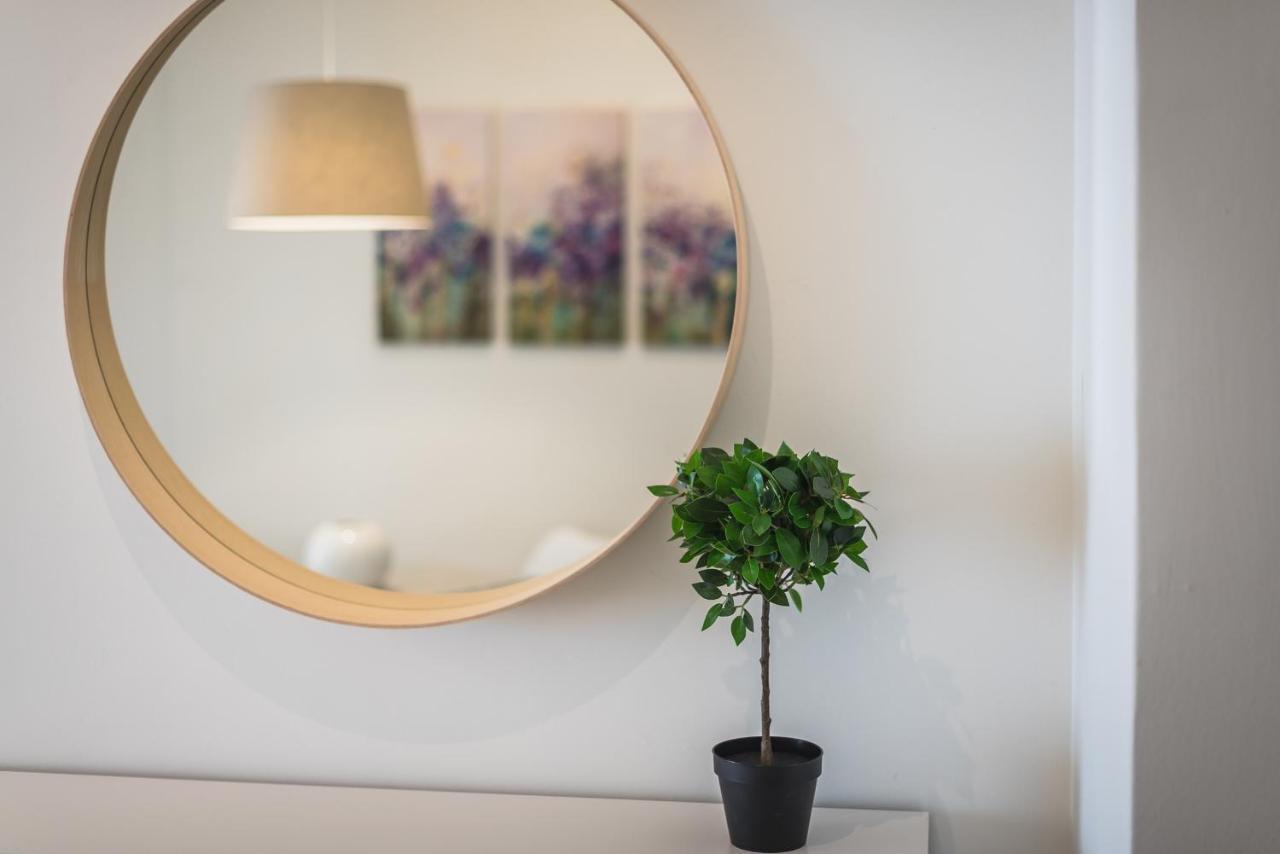 Cozy And Fresh Apt Close To Metro Athen Eksteriør billede